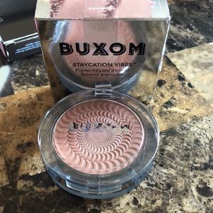 Buxom Primer Infused Bronzer New